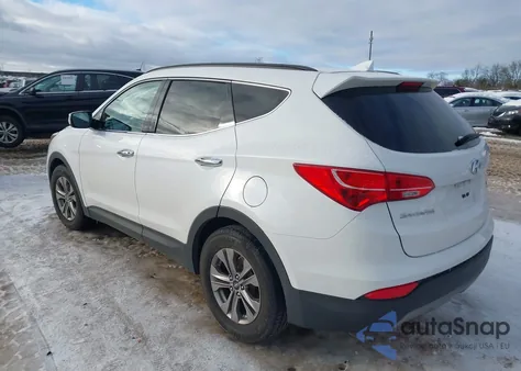 2016 Hyundai Santa Fe Sport 2.4L from USA, damaged, VIN 5XYZUDLB4GG379685